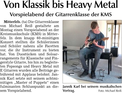 Von Klassik bis Heavy Metal