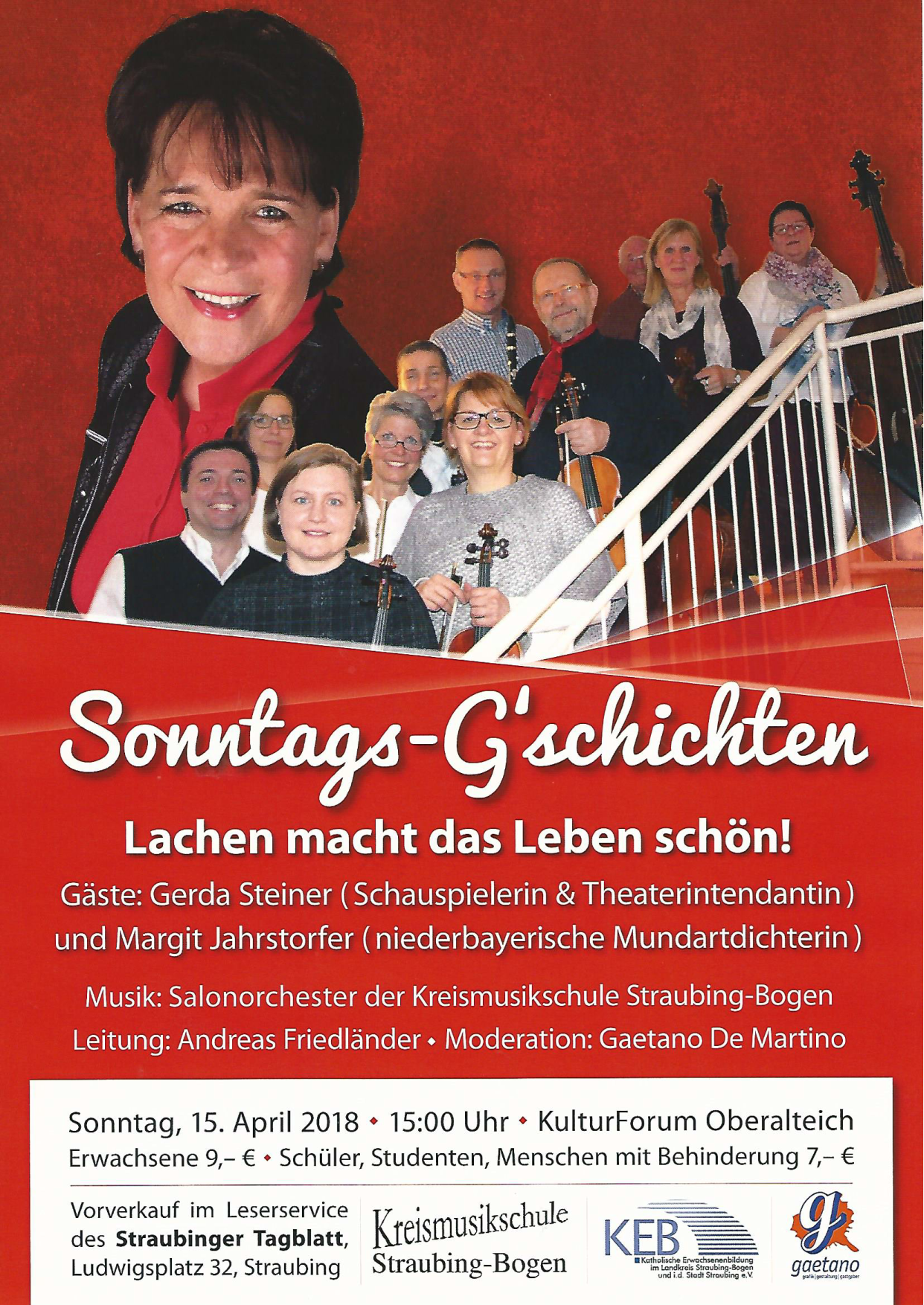 Sonntag-G'schichten mit Gerda Steiner und Margit Jahrstorfer